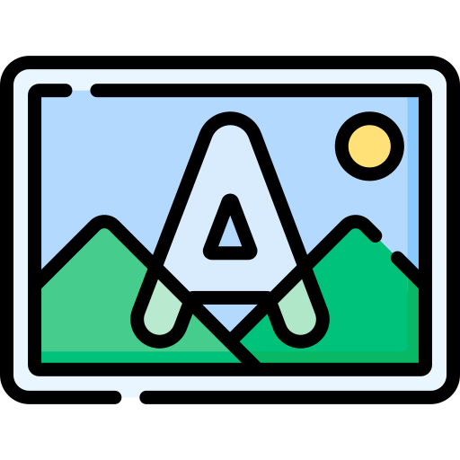 filigrana icono gratis