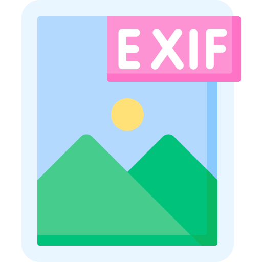 exif icono gratis