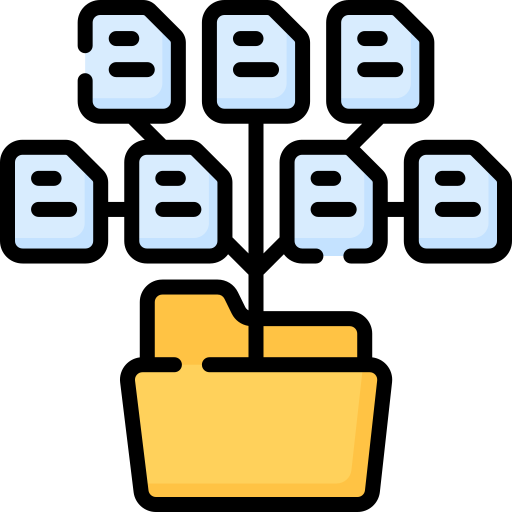 Taxonomy free icon