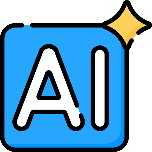 inteligencia artificial icono gratis