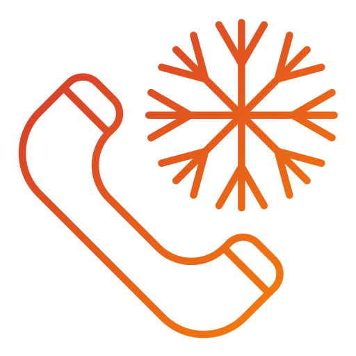 Cold calling free icon