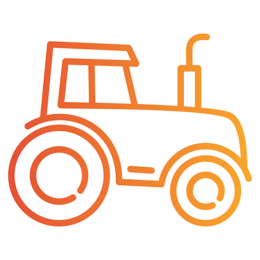 tractor icono gratis