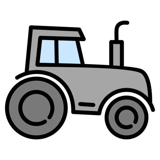 Tractor - Free transport icons