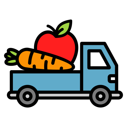 Fruit truck free icon Fruit truck free icon