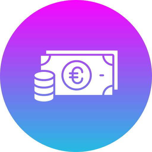 euro icono gratis