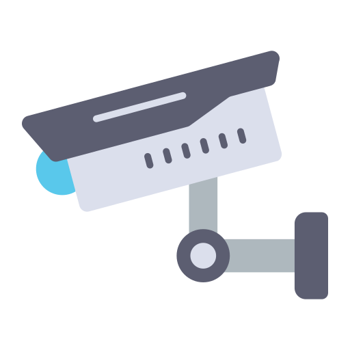 circuito cerrado de televisión icono gratis