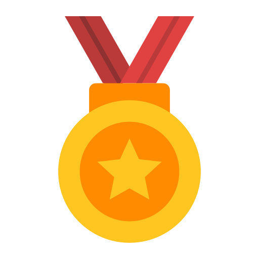 medalha grátis ícone medalha grátis ícone