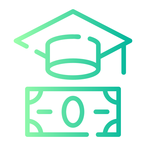 graduado icono gratis