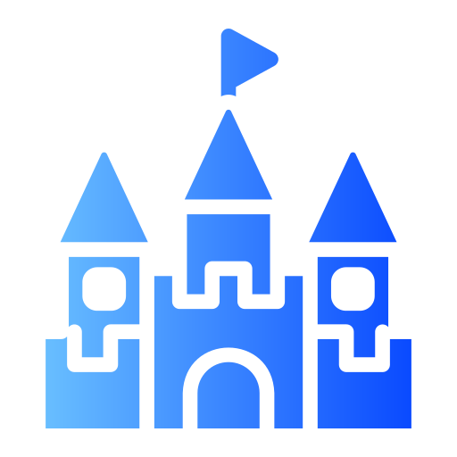 castillo icono gratis