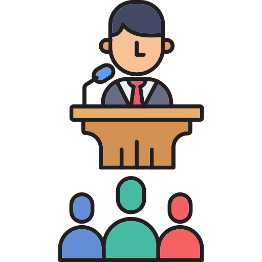 회의 무료 아이콘