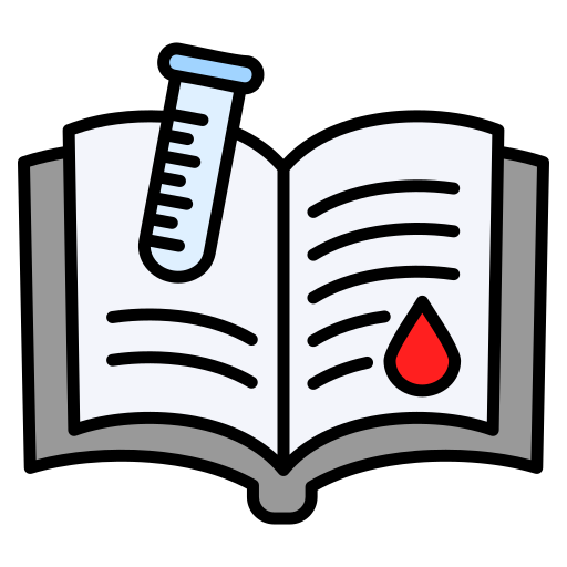 libro de ciencia icono gratis