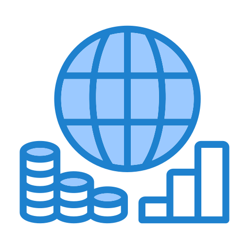 Économie Icône gratuit