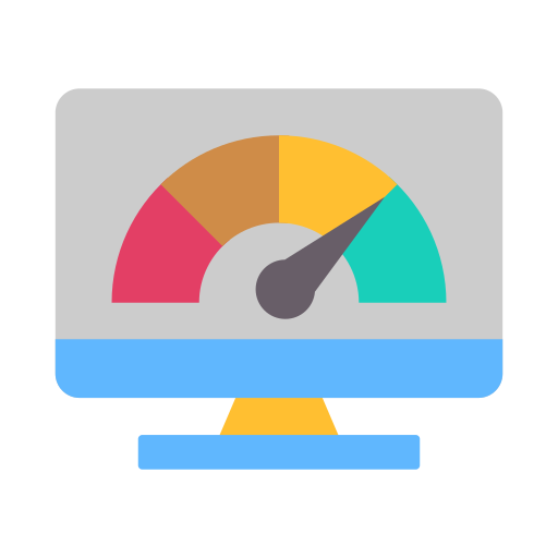 análisis de optimización icono gratis