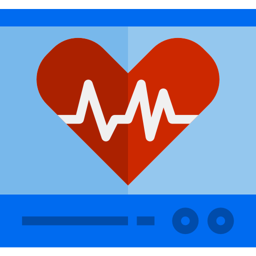 cardiograma icono gratis