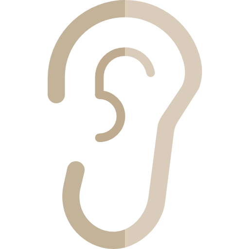 oreille Icône gratuit oreille Icône gratuit