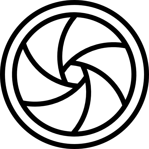 Shutter free icon