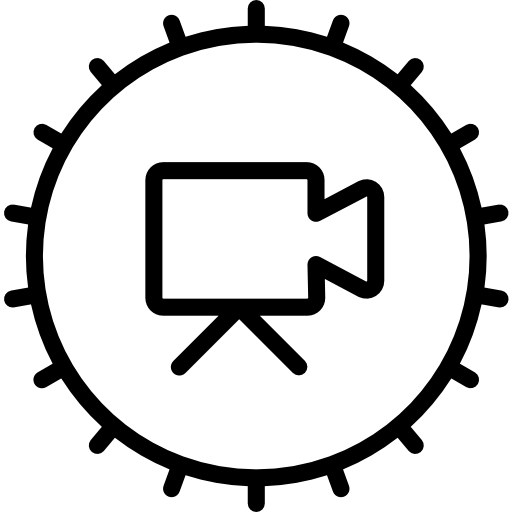 Видеокамера бесплатно иконка