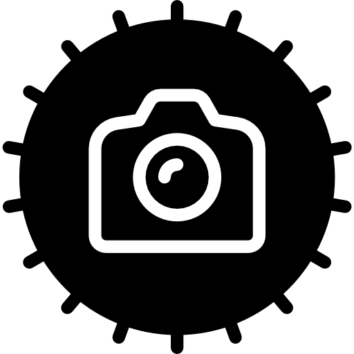 cámara fotográfica icono gratis