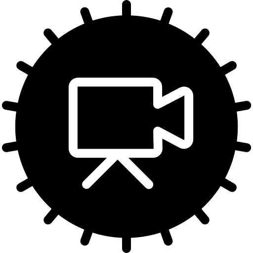 câmera de vídeo grátis ícone câmera de vídeo grátis ícone