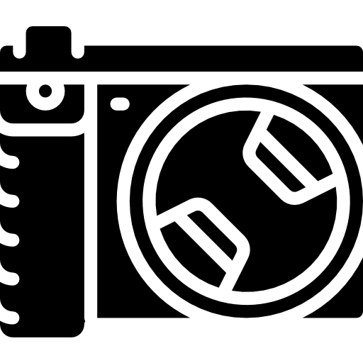 cámara fotográfica icono gratis