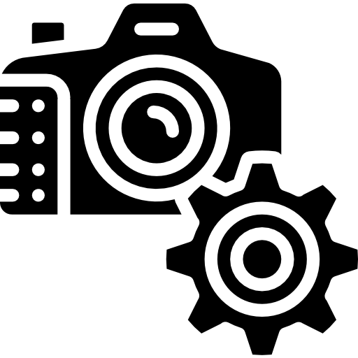 cámara fotográfica icono gratis