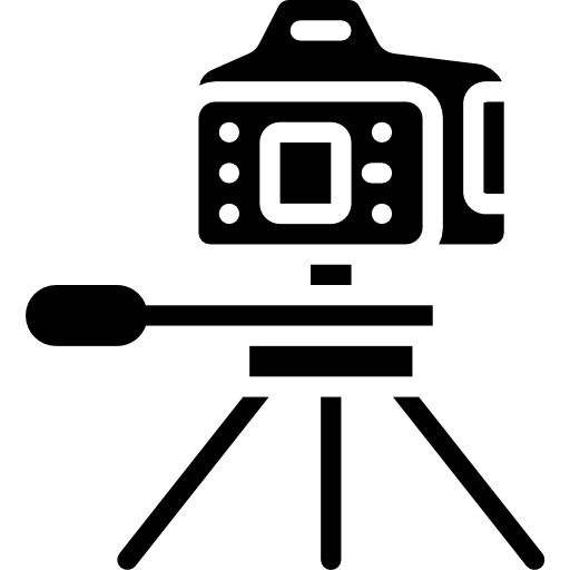 cámara fotográfica icono gratis