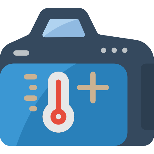 Temperature free icon