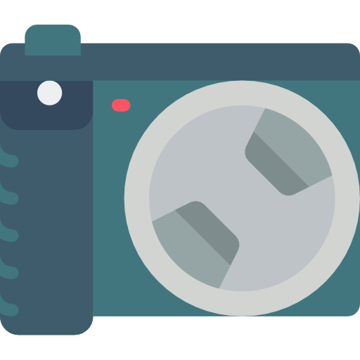 cámara fotográfica icono gratis