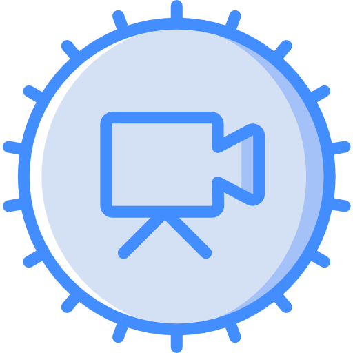 Видеокамера бесплатно иконка Видеокамера бесплатно иконка