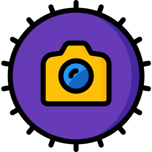 câmera fotografica grátis ícone