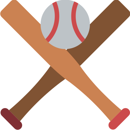 béisbol icono gratis