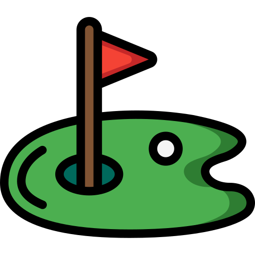 golf icono gratis