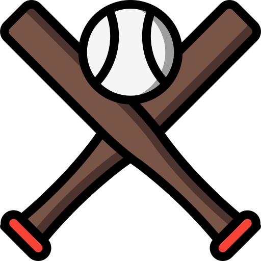 béisbol icono gratis