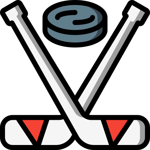 hockey no gelo grátis ícone