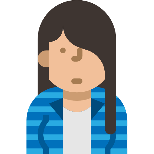 Woman Nhor Phai Flat Icon