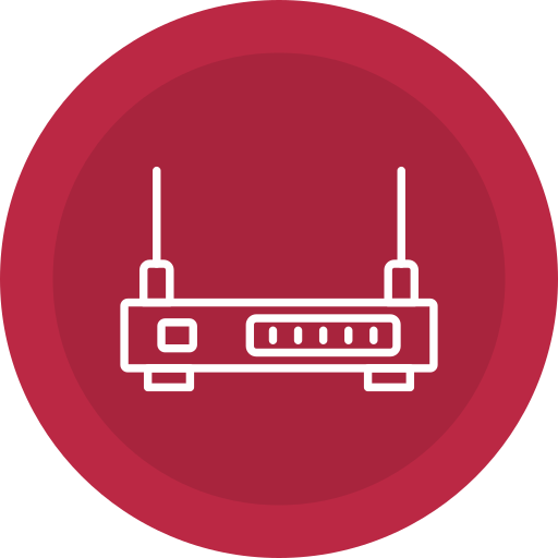 Wifi router free icon