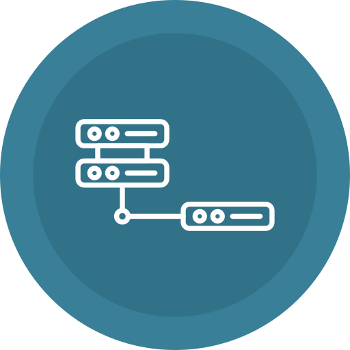 Server free icon Server free icon
