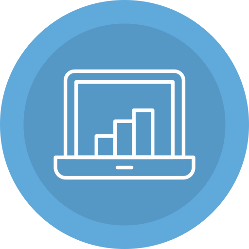 creciente icono gratis