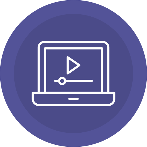 lecture vidéo Icône gratuit