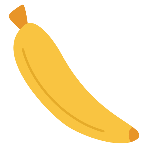 banana grátis ícone