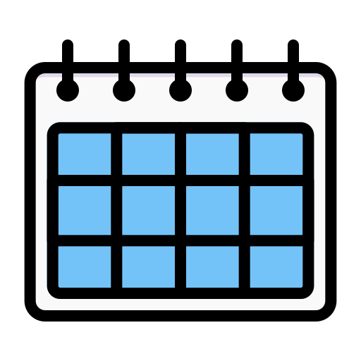 달력 무료 아이콘