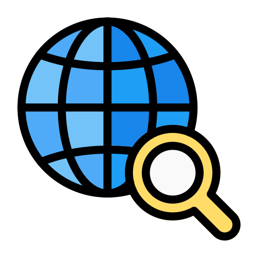 pesquisa global grátis ícone pesquisa global grátis ícone
