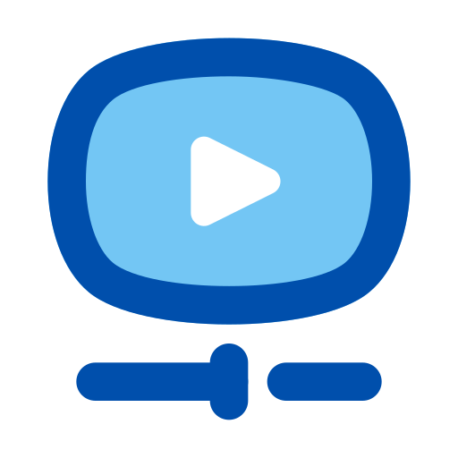 reproductor de video icono gratis