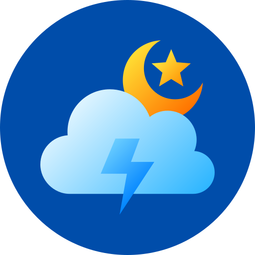 tormenta icono gratis