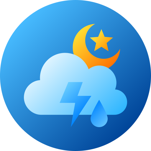 tormenta icono gratis