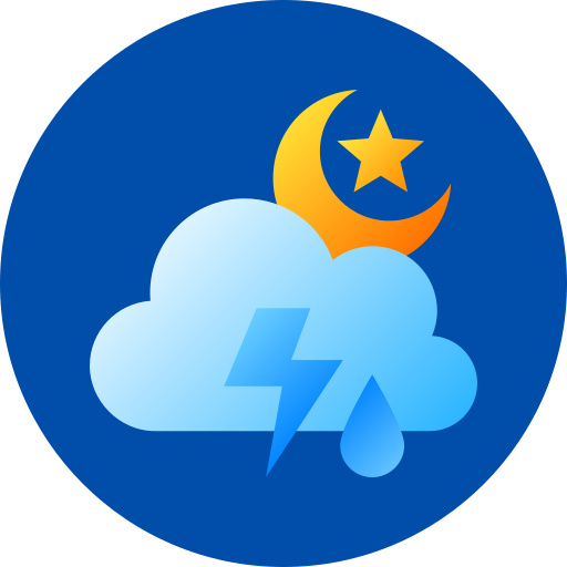 tormenta icono gratis