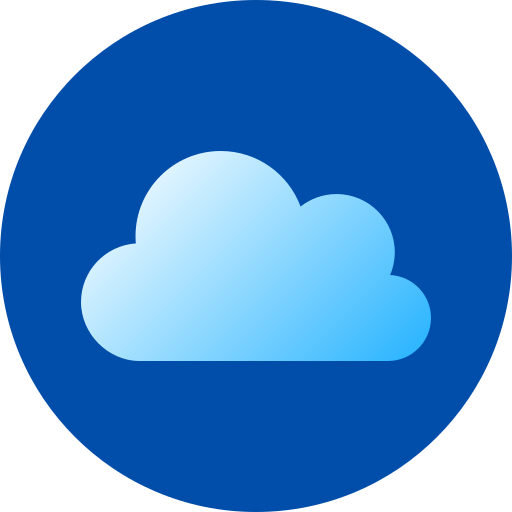 nube icono gratis