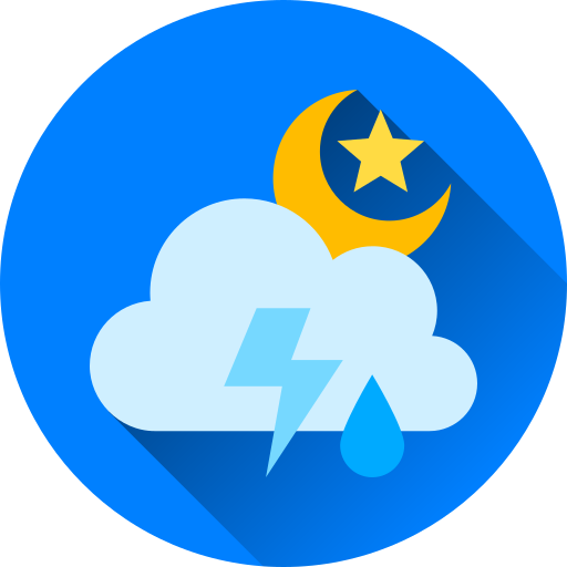 tormenta icono gratis