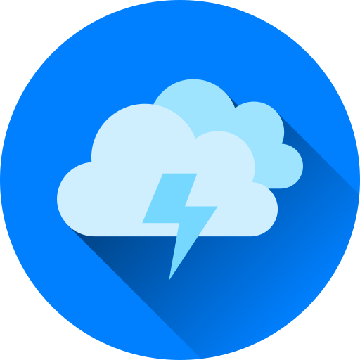 tormenta icono gratis