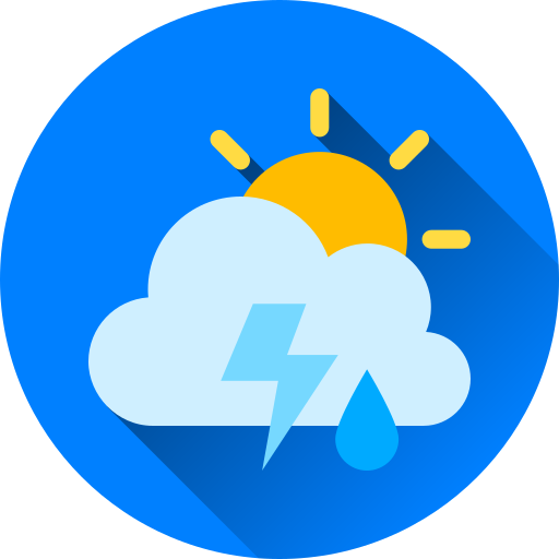 tormenta icono gratis